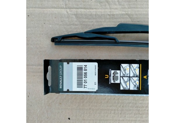 Щітка-двірник заднього скла, 260 mm Renault Megane II, Scenic II, 7701056814