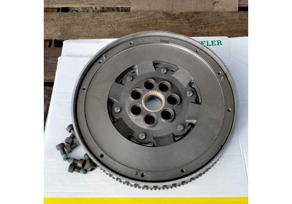 Маховик демпферний, двомасовий Renault Espace IV, Laguna II 1.9 DCI, 123109410R, 7701475975, 8200368981, 8200539499, 8201004791