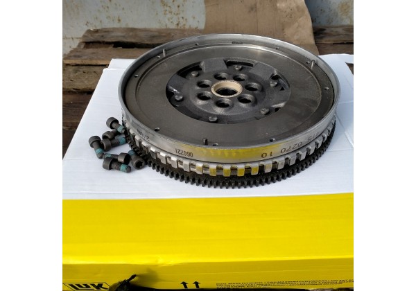 Маховик демпферний, двомасовий Renault Espace IV, Laguna II 1.9 DCI, 123109410R, 7701475975, 8200368981, 8200539499, 8201004791