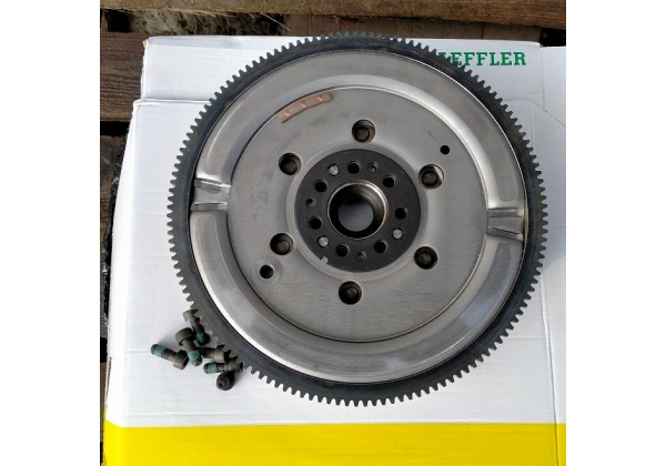 Маховик демпферний, двомасовий Renault Espace IV, Laguna II 1.9 DCI, 123109410R, 7701475975, 8200368981, 8200539499, 8201004791