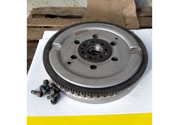 Маховик демпферний, двомасовий Renault Espace IV, Laguna II 1.9 DCI, 123109410R, 7701475975, 8200368981, 8200539499, 8201004791