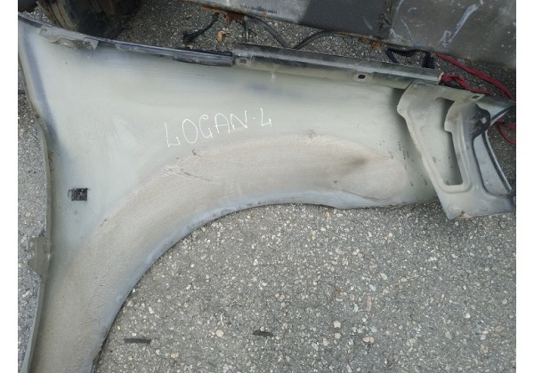 Крило ліве Renault Logan, Logan MCV, 2004-2014, 6001546712