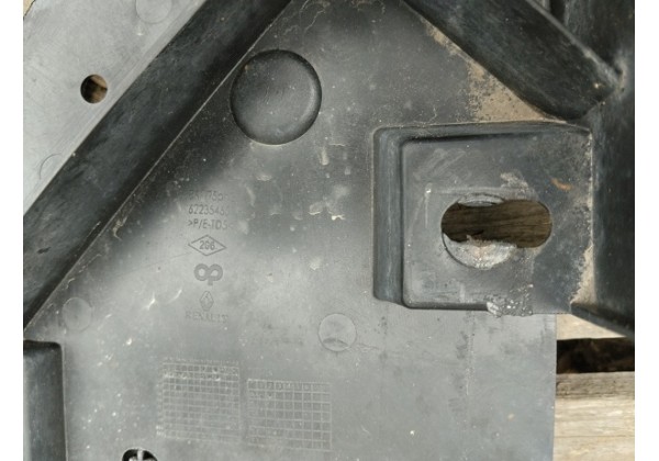 Захист переднього бампера Renault Megane III, 622354651R