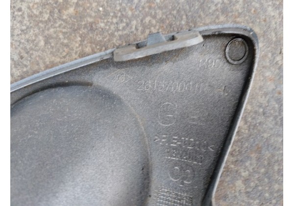Заглушки противотуманок, комплект Renault Scenic III, Grand Scenic, 261570001R, 261520001R