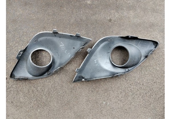 Заглушки противотуманок, комплект Renault Scenic III, Grand Scenic, 261570001R, 261520001R