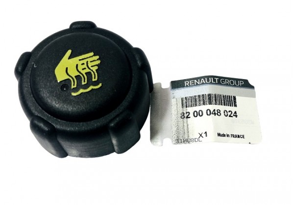 Кришка розширювального бачка Renault, 8200048024