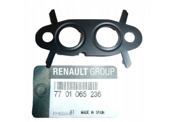 Прокладка масляної трубки турбіни Renault 2.0, 2.3 dci, 7701065236 
