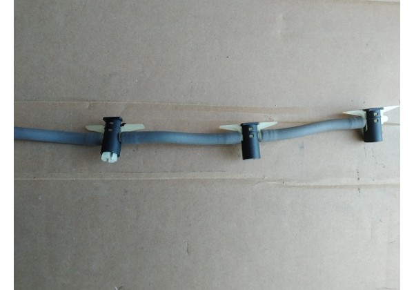 Трубка обратки з клапаном Renault 2.0 dci, M9R, 8200894668, 8200762577, 8200596291, 8200417884