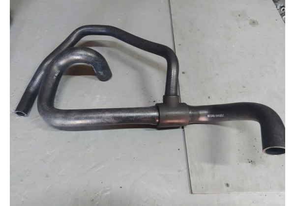 Патрубок радіатора нижній Renault Logan, Logan MCV, Sandero, Duster 1.6 16V, 6001549594, 215019787R