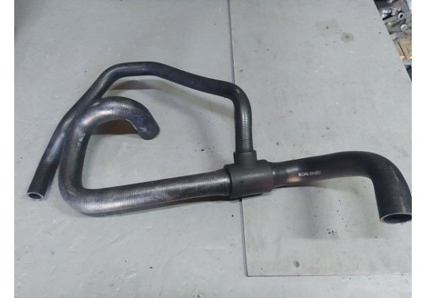 Патрубок радіатора нижній Renault Logan, Logan MCV, Sandero, Duster 1.6 16V, 6001549594, 215019787R