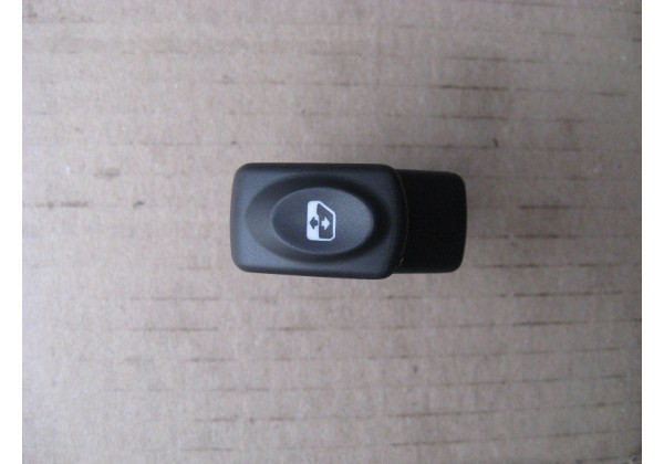 Кнопка склопідіймача, 6 контактів Renault Clio II, Kangoo, Megane, Scenic, 7700838099, 8200090327