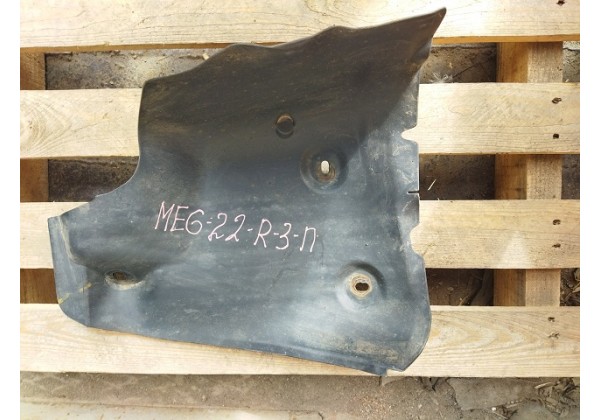Підкрилок заднього крила правий передній Renault Megane II, 8200141289