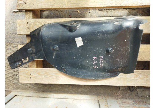 Підкрилок заднього крила правий, задня частина Renault Megane II, 8200141550
