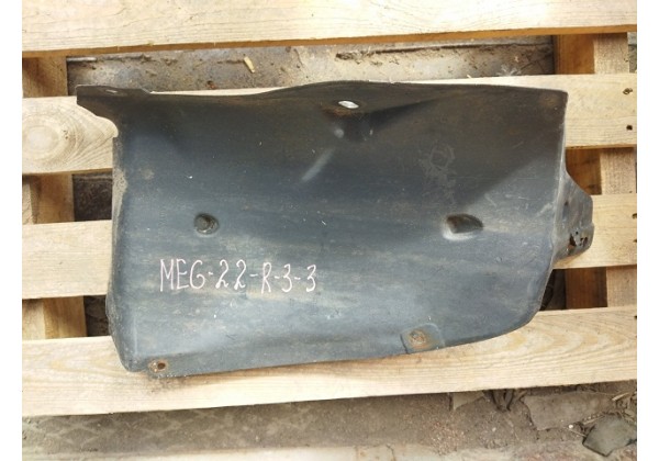 Підкрилок заднього крила правий, задня частина Renault Megane II, 8200141550