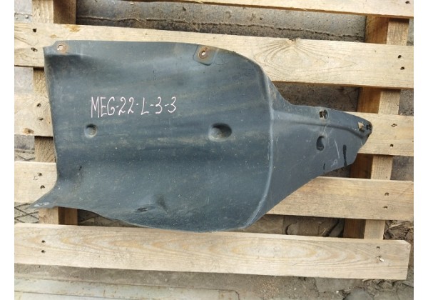Підкрилок заднього крила лівий, задня частина Renault Megane II, 8200141549