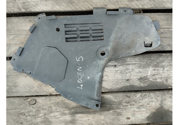 Кріплення, захист бампера переднього праве Renault Logan, Logan MCV, 8200411278, 09-13 *
