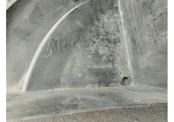 Підкрилок лівий задній, задня частина Peugeot 206, 9639912580 9629312580 *