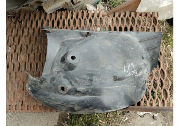 Підкрилок передній лівий, задня частина Renault Clio III, 8200289945*