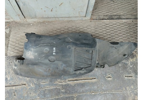 Підкрилок передній правий, передня частина Peugeot 206, 9631016280*