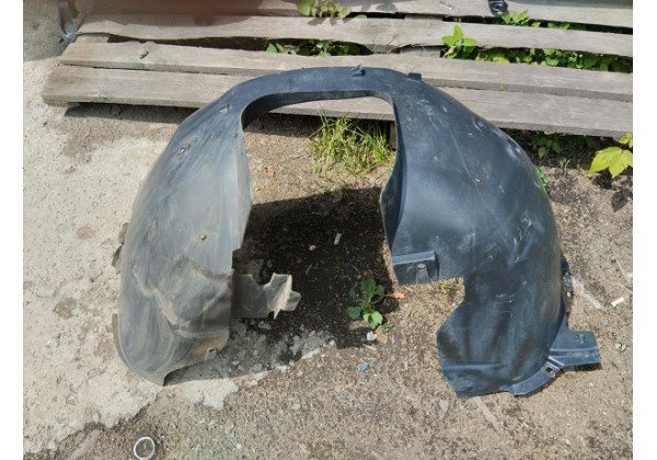 Підкрилок передній лівий Citroen C4, 04-11, 7136EW, 9658929580, 9659274180, 9681375680