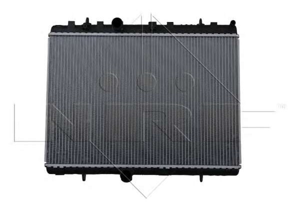 Радіатор охолодження двигуна Citroen C-Elysse, DS3, C2, C3, C3 Picasso, C4, C4 Cactus, C5, Berlingo II, Peugeot 1007, 2008, 1007, 208, 301, 307, 5008, 1330W2, 1330P8, 1330P9, 1333A1, 96455874, 9645587480, 96858526, 9685852680 *