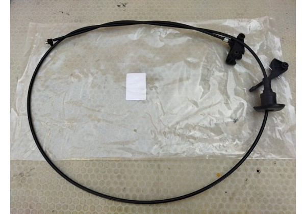 Трос замка капота Peugeot 307, Citroen C4, 7937H3, 7937L3, 9637419480