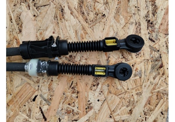 Троси перемикання передач КПП, 5 - ступка Citroen Xsara Picasso, 2444P4, 9635550180