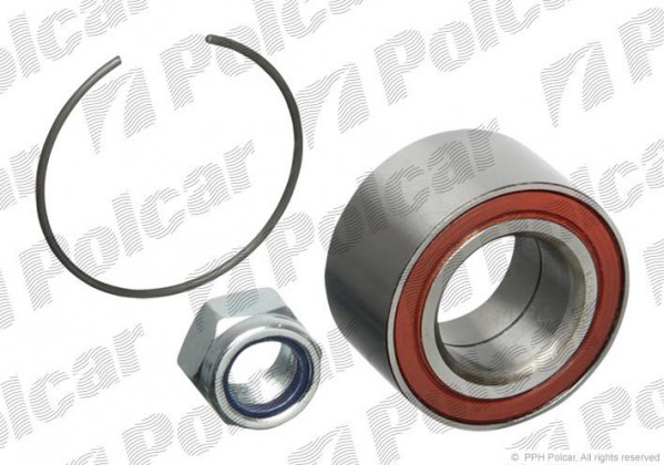 Підшипника ступиці колеса, передній, Renault 19, 5, Super 5, Rapid, 21, Megane, Laguna, Clio, Clio 2, Scenic, Kangoo, Logan, 7701464049