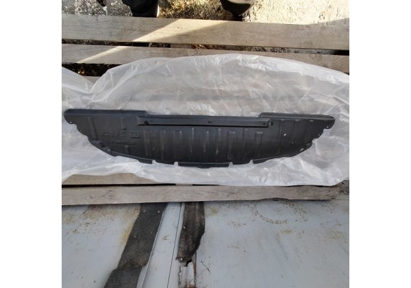Захист бампера переднього Renault Scenic II, 06 - 08, 7701065820 