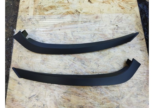 Накладка під фару, ресничка, L+R, комплект Renault Megane III, 13-16, 260E07082R