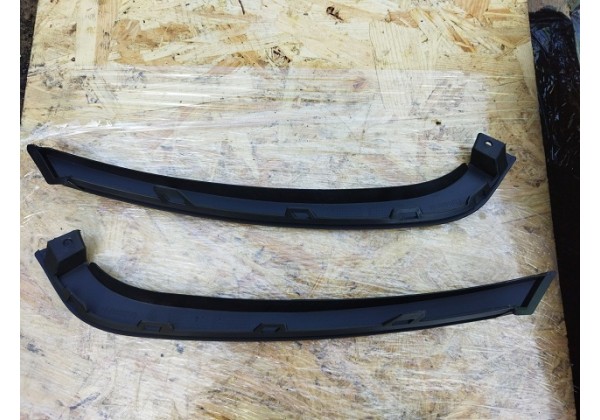 Накладка під фару, ресничка, L+R, комплект Renault Megane III, 13-16, 260E07082R