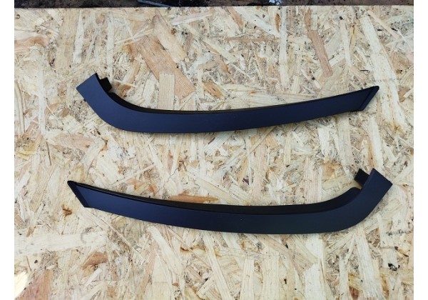 Накладка під фару, ресничка, L+R, комплект Renault Megane III, 13-16, 260E07082R