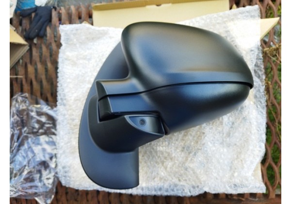 Дзеркало ліве механічне Renault Kangoo III, 963029296R, 963735075R