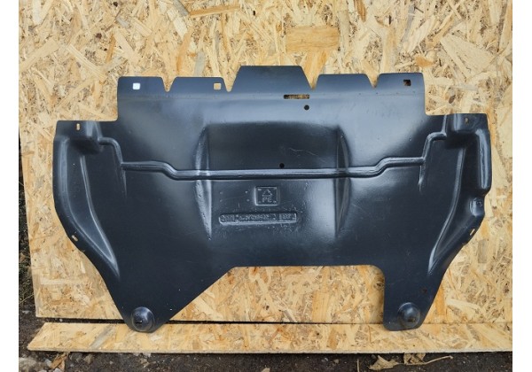Захист двигуна, пластик Peugeot 407, 508, Citroen C5 II, 7013KE, 9673016880