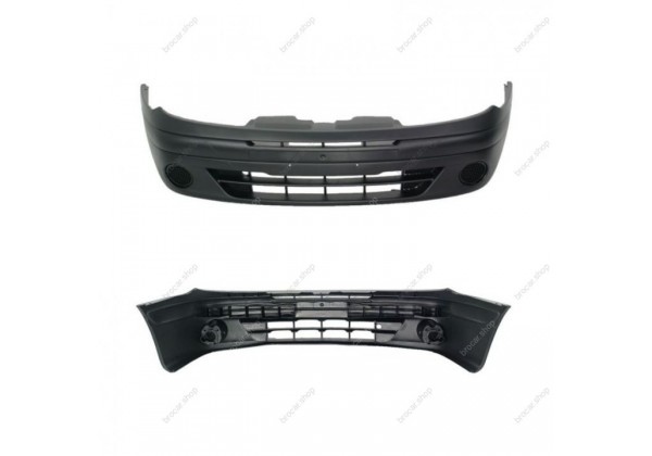 Бампер передній Renault Scenic, 99-03, 7701472060*