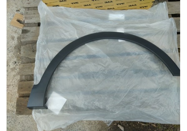 Накладка крила правого переднього Renault Captur, 13-17, 638120719R*