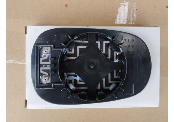 Скло дзеркала бокове ліве, праве з підігрівом Renault Megane, Scenic, Clio, Clio II, 7701040426