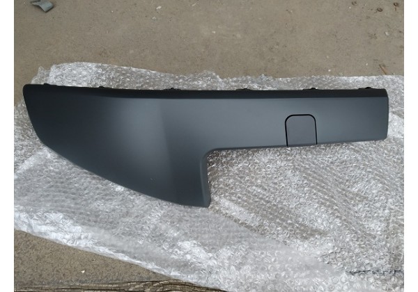 Накладка бампера переднього права Renault Megane II, 06-08, 7701476889