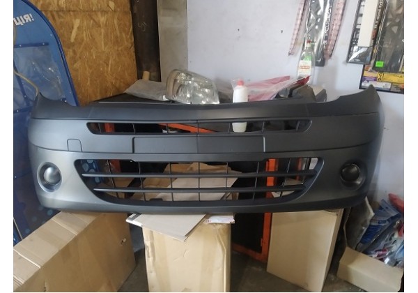 Бампер передній Renault Kangoo II, 2008-2012, 7701478128, без противотуманок*