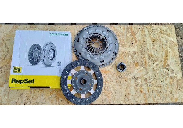 Комплект зчеплення Peugeot 308, 3008, 407, 508, 5008, 807, Expert II, Citroen DS4, DS5, C4, C4 Picasso, C4 Grand Picasso, C4 II, C5 III, Jumpy II, C8  2.0 hdi, 2052P6