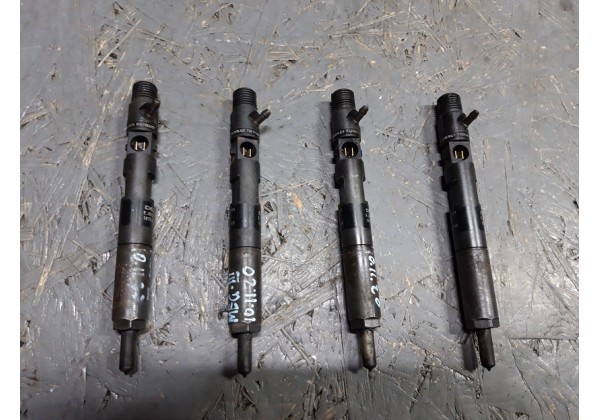 Форсунка дизельна електронна, Delphi, Euro5, Renault, Duster, Dokker, Fluence, Kangoo II, Megane III, Scenic III, Clio III, Modus, Twingo II, 1.5 DCi, 8200794299, 8200827965