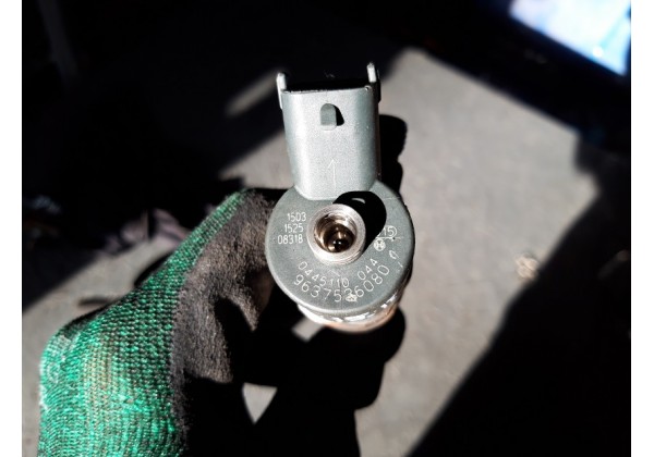 Форсунка дизельна електронна, Peugeot, Citroen, 2.0HDi, JTD, 0445110044, 9637536080