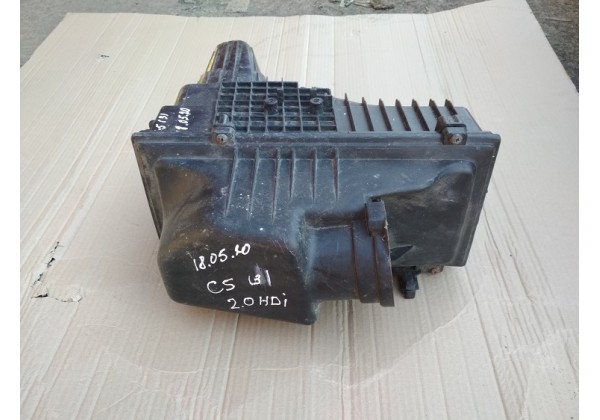 Корпус повітряного фільтра Peugeot/Citroen 607, 807, C5, С8, 2.0/2.2 HDi, 9629040380, 98032100, 9636500180, 98031120