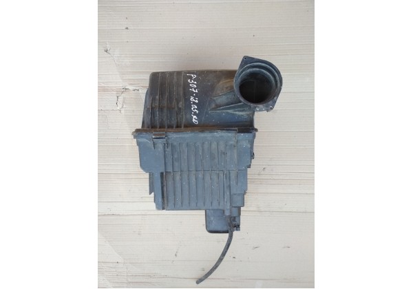 Корпус повітряного фільтра Peugeot 307, 2.0 HDi, 9643015880, 9640589780