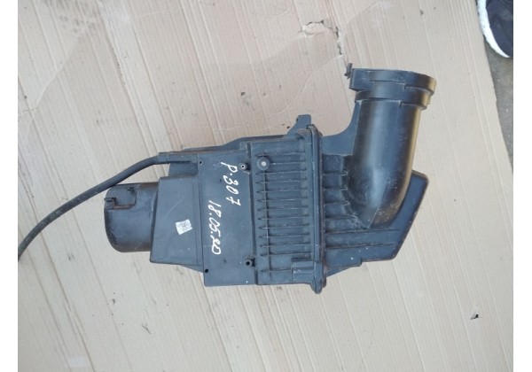 Корпус повітряного фільтра Peugeot 307, 2.0 HDi, 9643015880, 9640589780