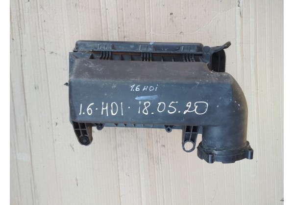 Корпус повітряного фільтра Peugeot/Citroen, C5, Partner, Berlingo, Expert II, Jumpy II, 407 1.6 HDi, 1420.N9, 9659405080, 9651883080