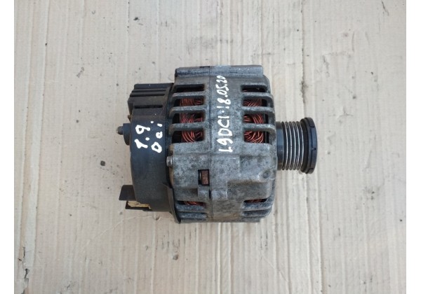 генератор Renault 1.9, 2.5 dci, 125A, 14V, 8200086130, 2542523C, SG12B050, 8200162474, SG12B071, 2542653A