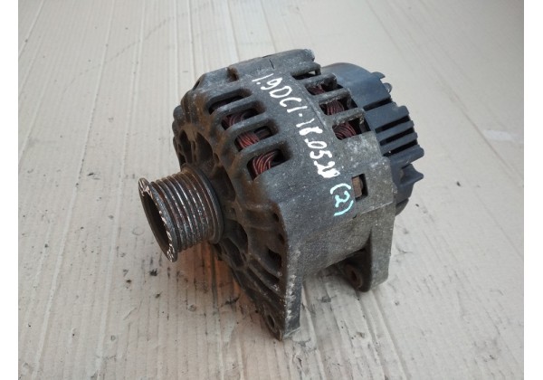 генератор Renault 1.9, 2.5 dci, 125A, 14V, 8200086130, 2542523C, SG12B050, 8200162474, SG12B071, 2542653A