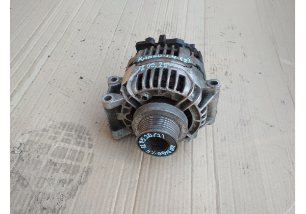 генератор Renault Clio II, Symbol II, Megane, Scenic, Kangoo 1.4, 1.6 16V, 7700434899, 0124325031, 85A