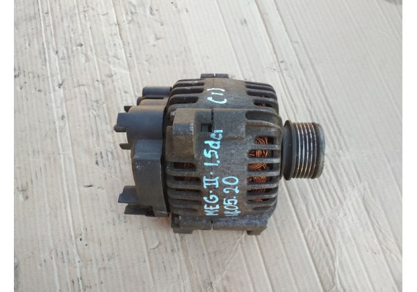 Генератор Renault Kangoo II, III, Megane II, Scenic II ( 06-08 ) 1.5 dci, 1.6, 1.6 16V, 110A, 8200410681, 8200667614, 8200772726